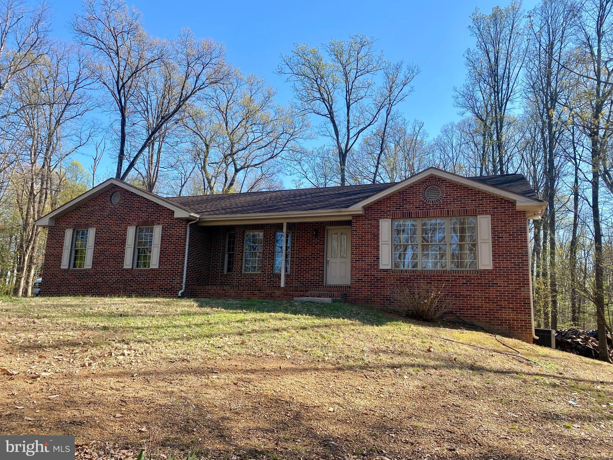 10393 Liberty Road Frederick, MD 21701 - Photo 1 of 4 Beautiful full brick rancher on 10 acres