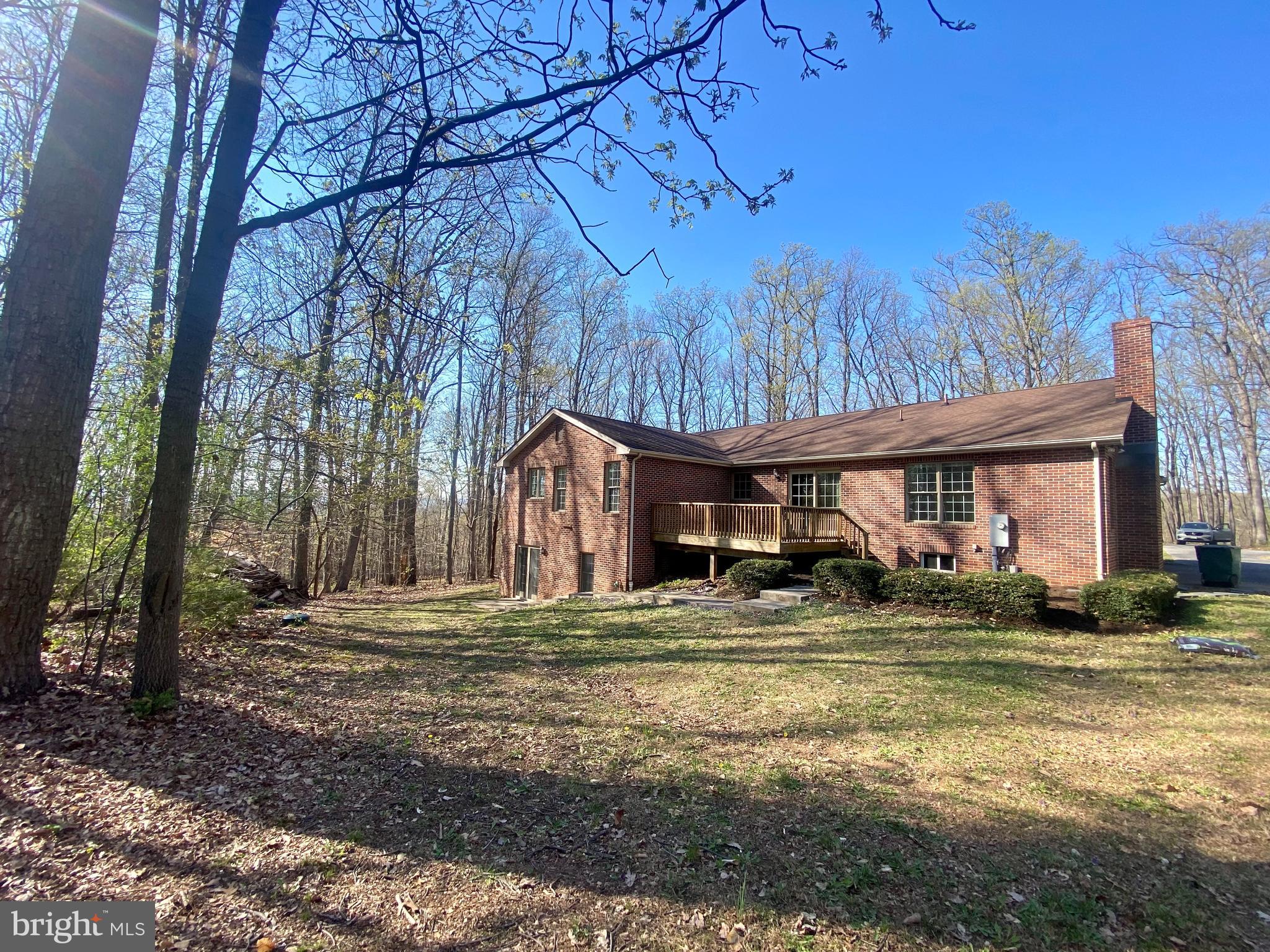 10393 Liberty Road Frederick, MD 21701 - Photo 3 of 4 Full size basement with walk-out
