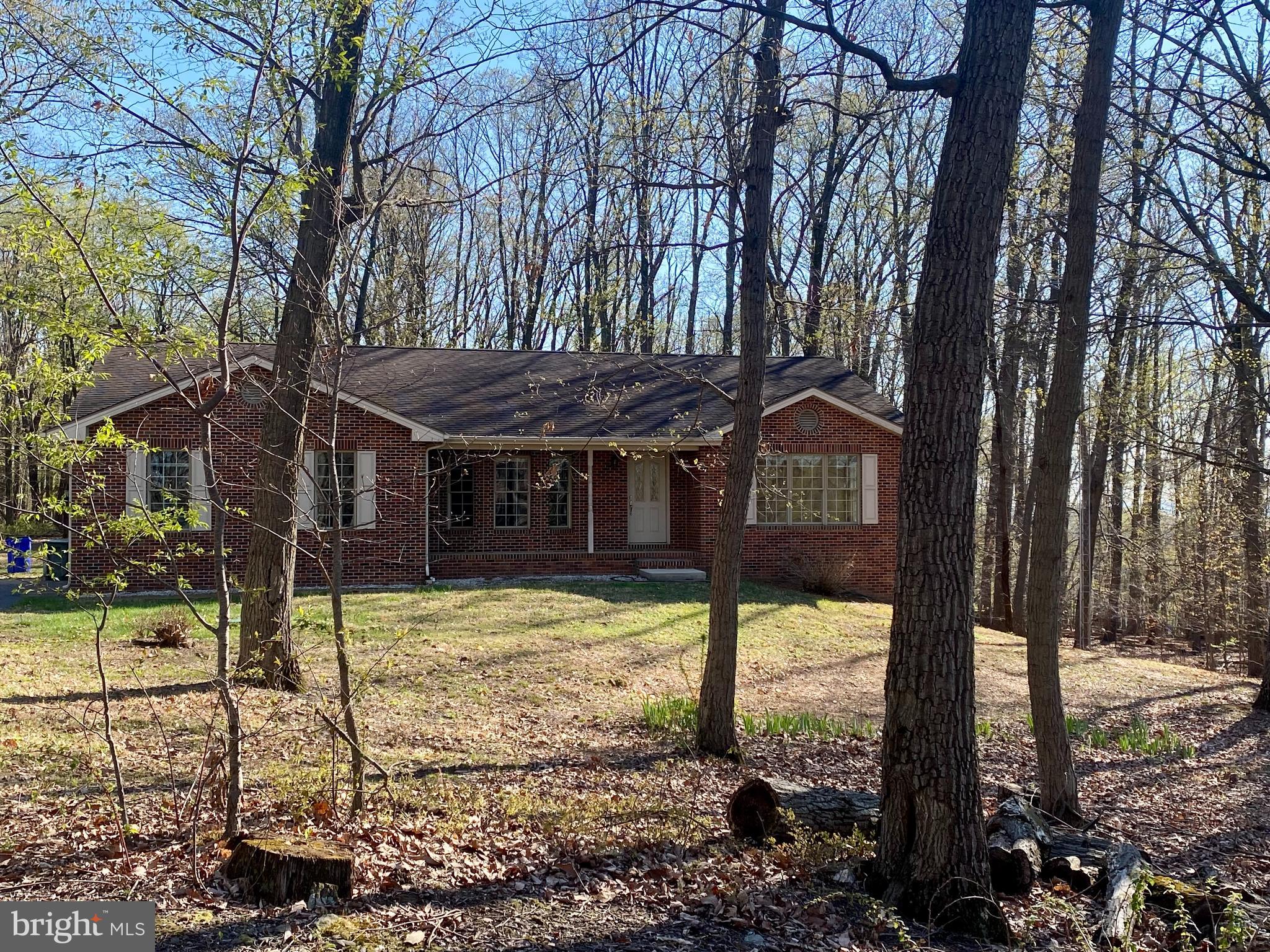 10393 Liberty Road Frederick, MD 21701 - Photo 4 of 4 surrounded by trees