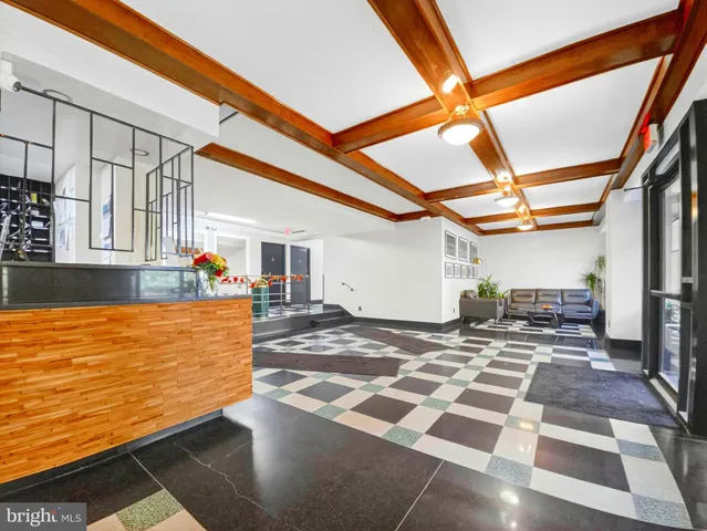 a view of a living room