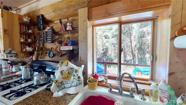 a room with musical instruments