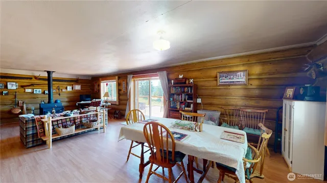 a outdoor space with furniture