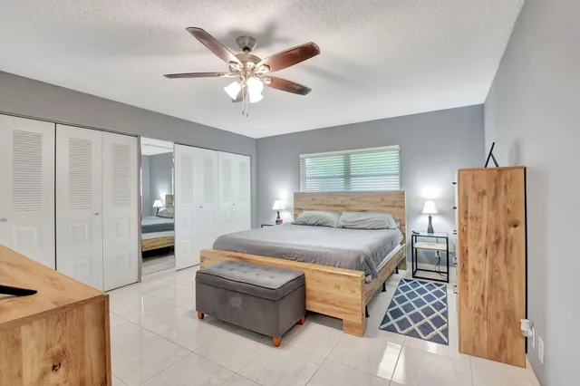 a living room with lots of furniture and a table