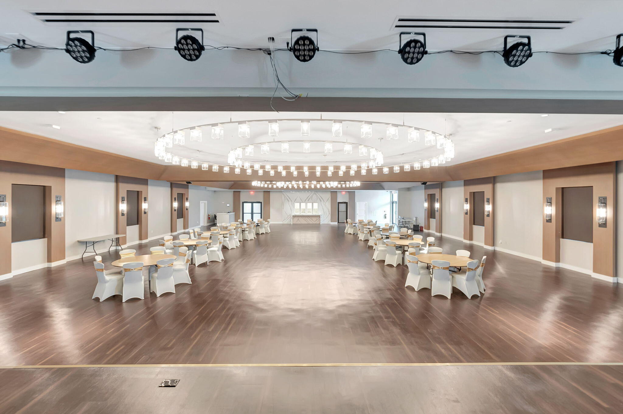 6078 Dusenburg Road Delray Beach, FL 33484 - Photo 42 of 78 a view of a living room and hall with kitchen view