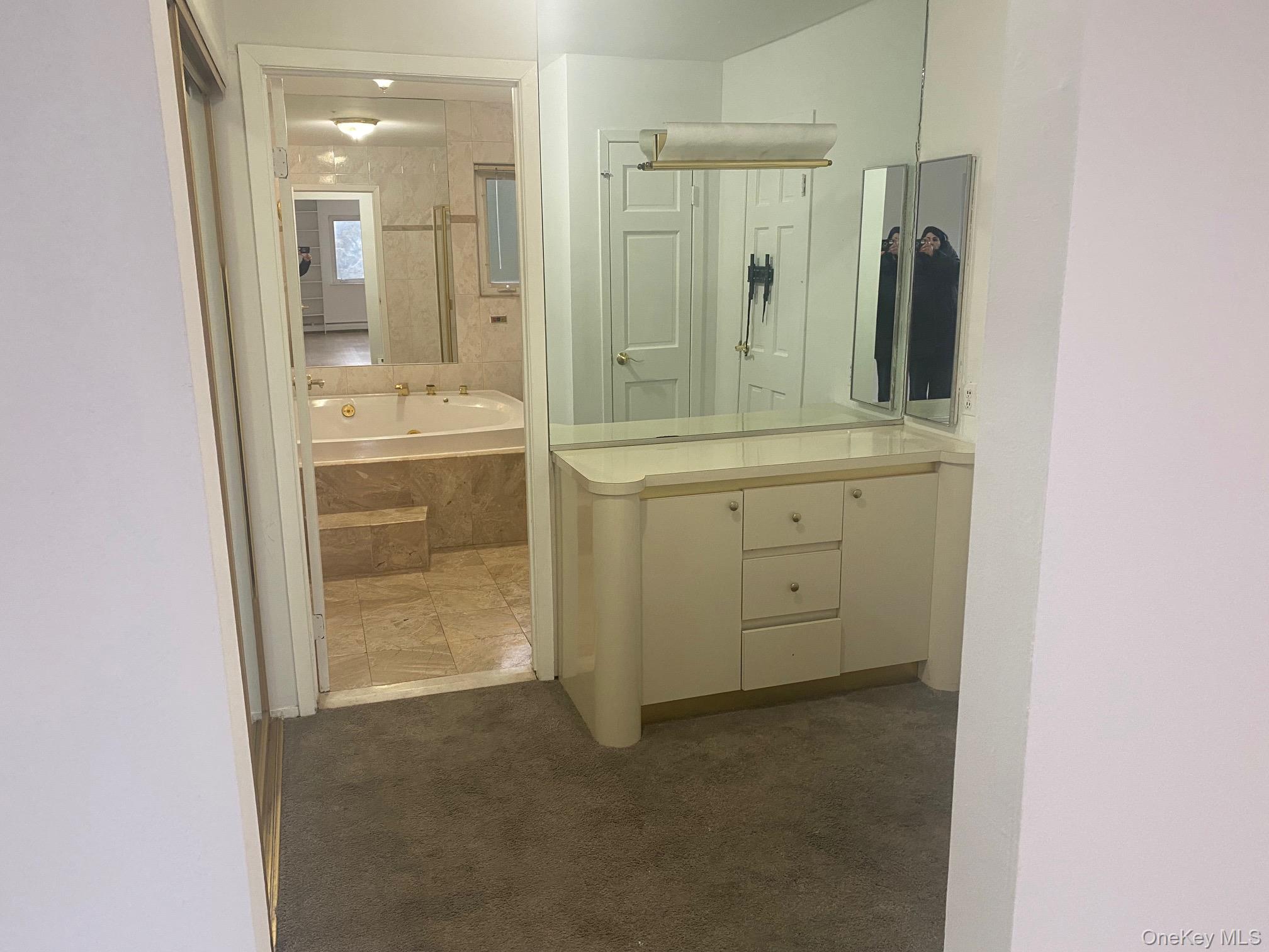 723 Hungry Harbor Road Valley Stream, NY 11581 - Photo 14 of 19 a spacious bathroom with a shower and a sink