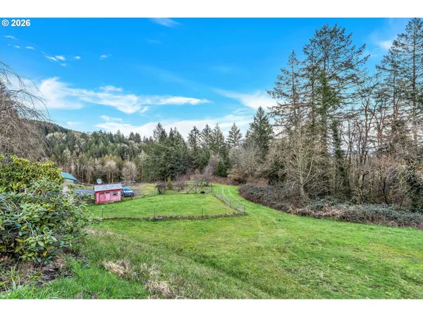 a view of outdoor space and yard