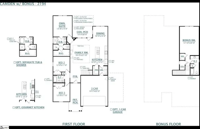 $469,641 | 7 Durbin Forest Way, Simpsonville, SC 29681