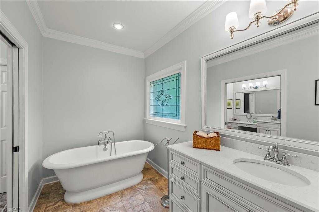 1457 Ridgemere Lane Winston-Salem, NC 27106 - Photo 20 of 39 and a shower and bath tub