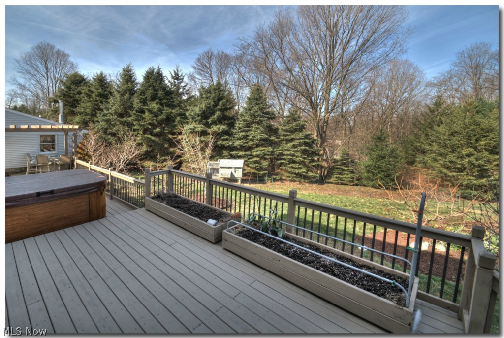 5750 Beach Road Medina, OH 44256 - Photo 24 of 25 Beautiful 2.87 acres with many beautiful trees, fruit trees and organic garden.
