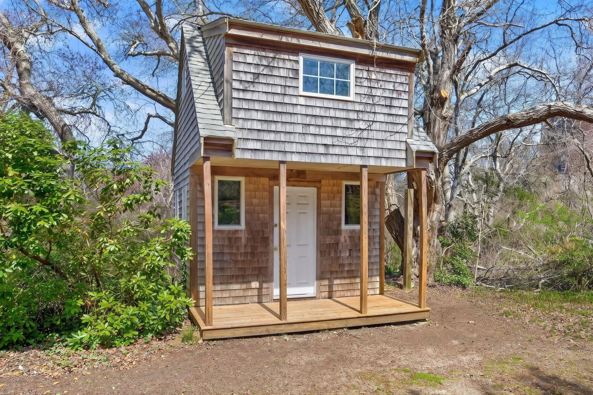 11 Whelpley Road Eastham, MA 02642 - Photo 32 of 43 a view of a house with a yard