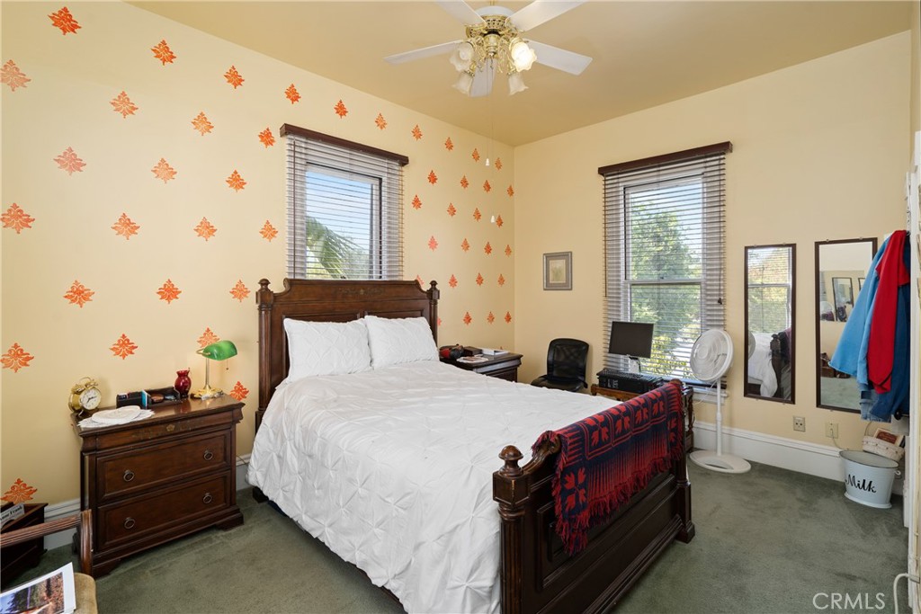 1803 Pine Street Paso Robles, CA 93446 - Photo 12 of 18 a bedroom with a large bed and a window