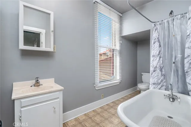 a bathroom with a sink and a bathtub