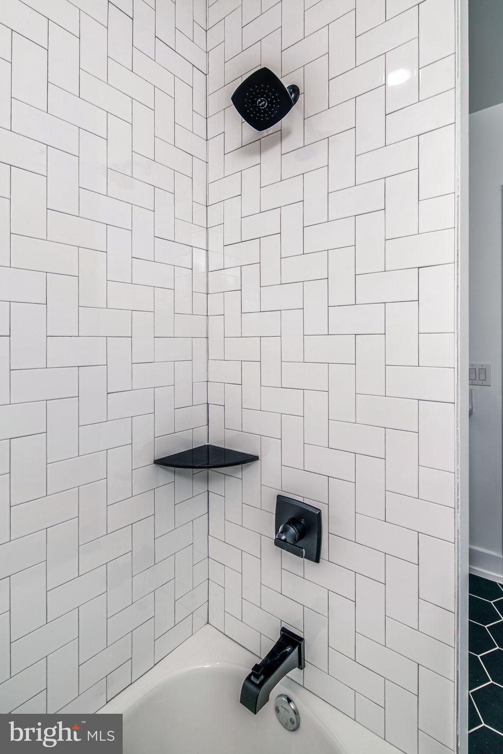 1527-29 Ridge Avenue, Unit 3A Philadelphia, PA 19130 - Photo 25 of 33 a bathroom with a shower