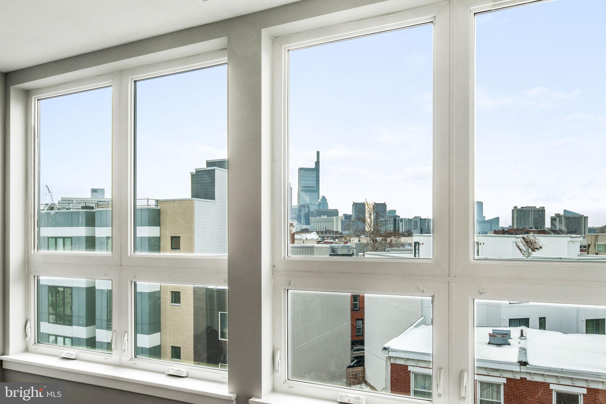 1527-29 Ridge Avenue, Unit 3A Philadelphia, PA 19130 - Photo 31 of 33 a view of a city from a windows