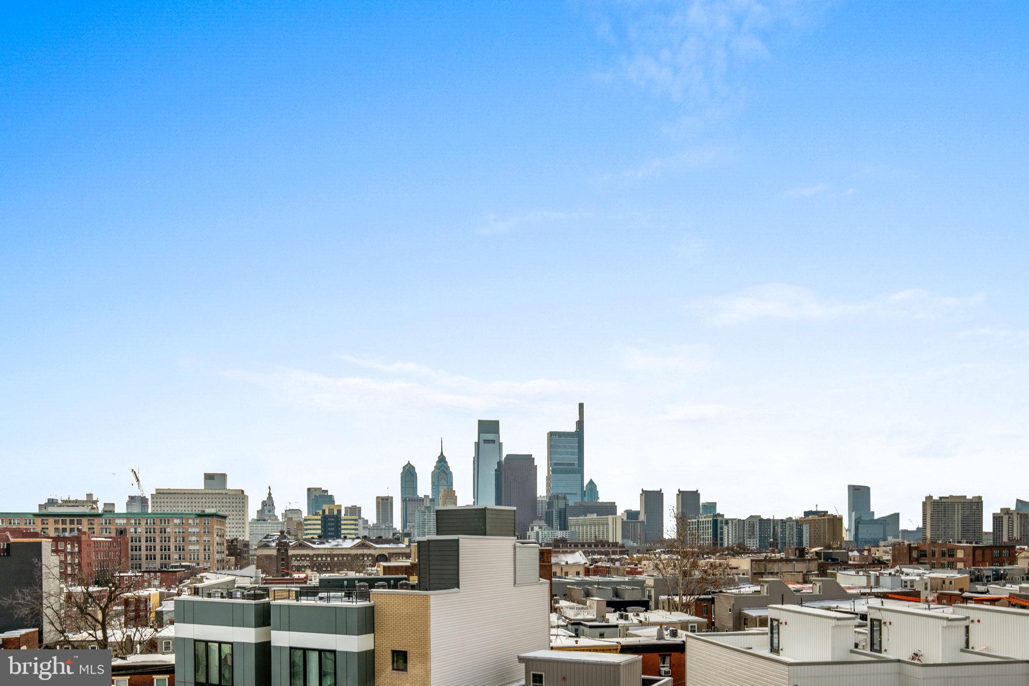 1527-29 Ridge Avenue, Unit 3A Philadelphia, PA 19130 - Photo 33 of 33 a view of a city with tall buildings in the background