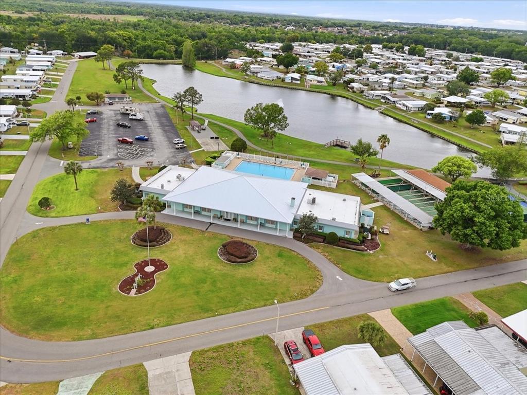 1798 Fox Hill Drive Lakeland, FL 33810 - Photo 31 of 41 an aerial view of residential houses with outdoor space