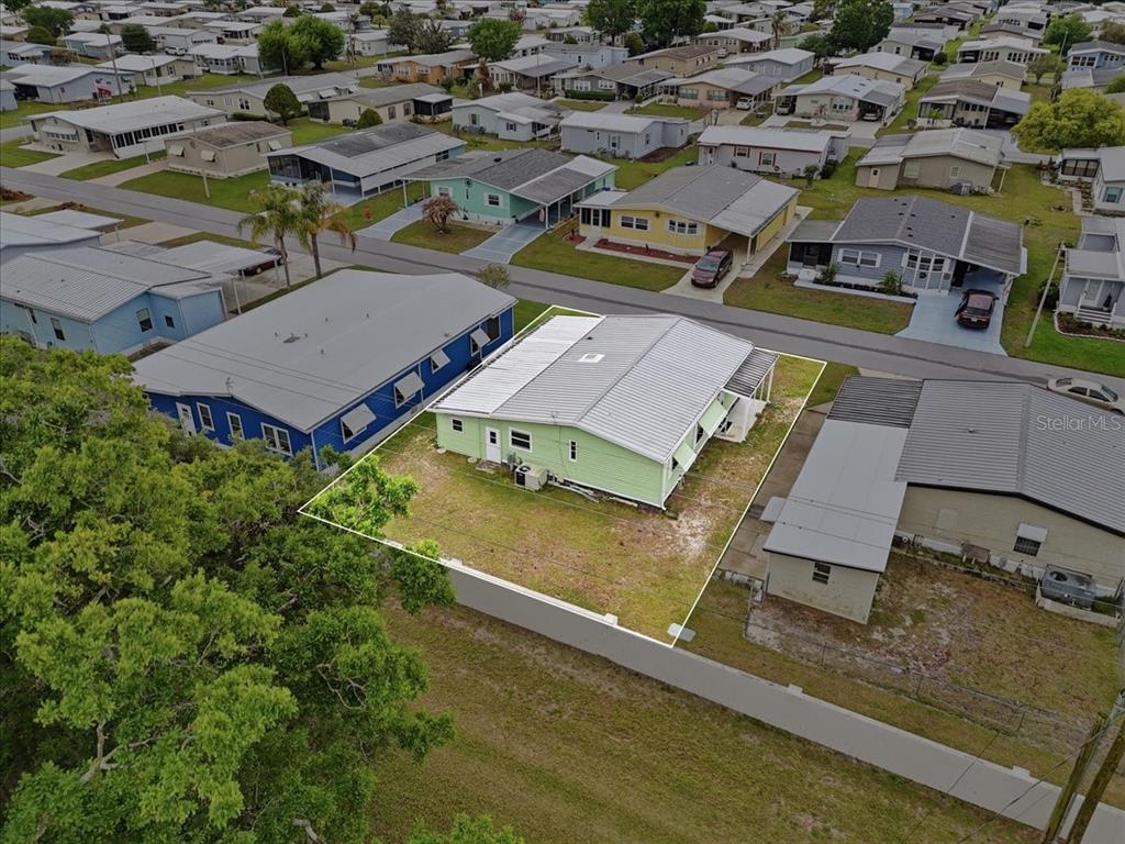1798 Fox Hill Drive Lakeland, FL 33810 - Photo 39 of 41 an aerial view of residential houses with outdoor space