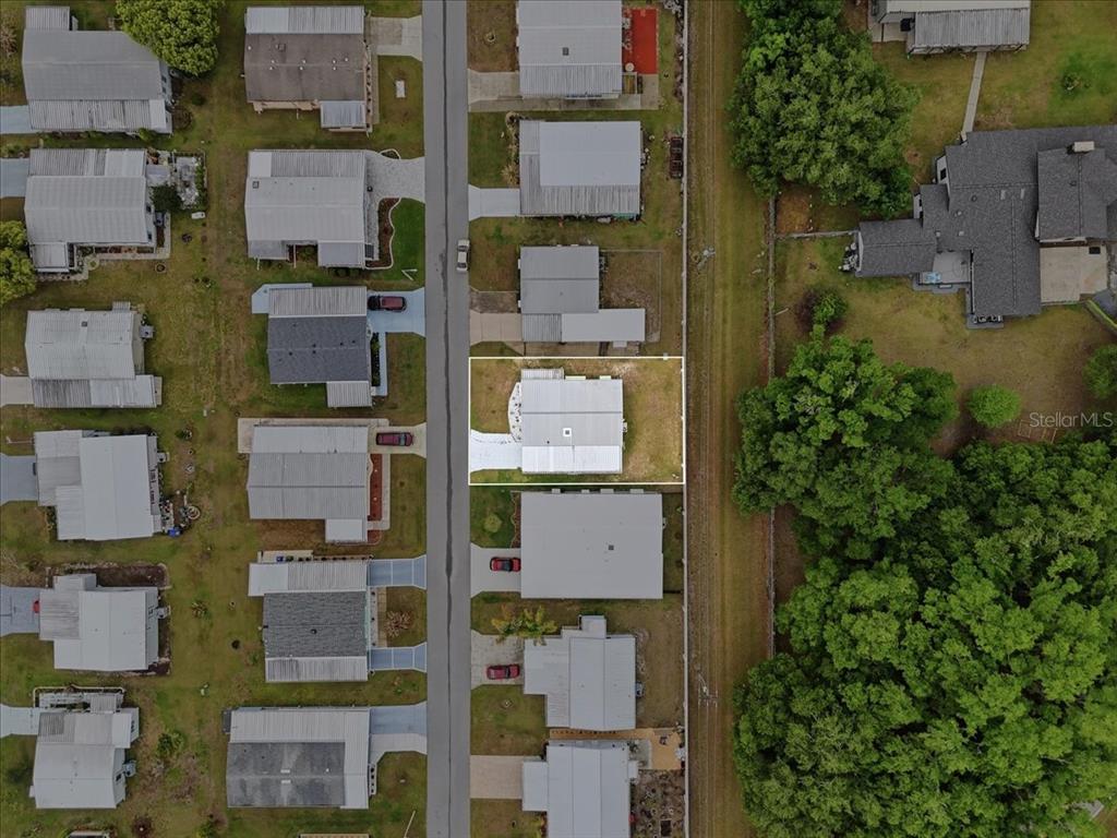 1798 Fox Hill Drive Lakeland, FL 33810 - Photo 41 of 41 an aerial view of residential houses with outdoor space