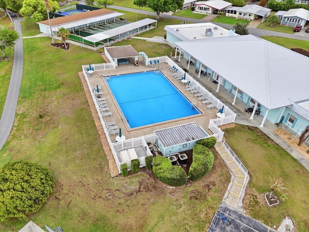 1798 Fox Hill Drive Lakeland, FL 33810 - Photo 6 of 41 an aerial view of a house with a yard