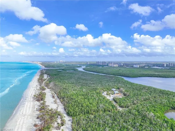 a view of a yard with an outdoor space