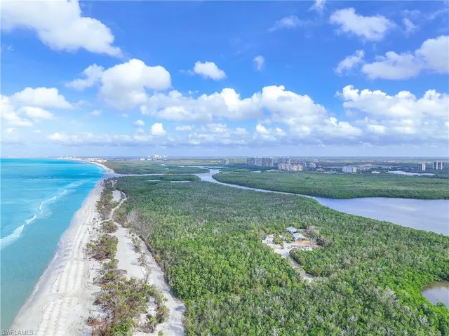 a view of a yard with an outdoor space