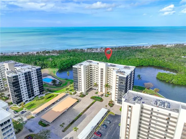 a view of an ocean view and city view