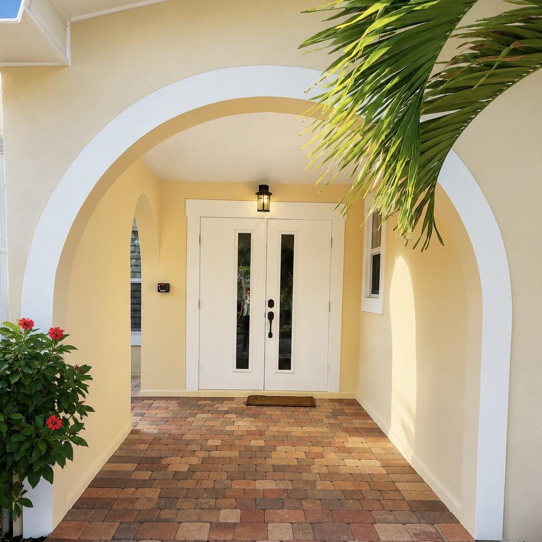 1023 Northwest Spruce Ridge Drive Stuart, FL 34994 - Photo 3 of 33 Entrance