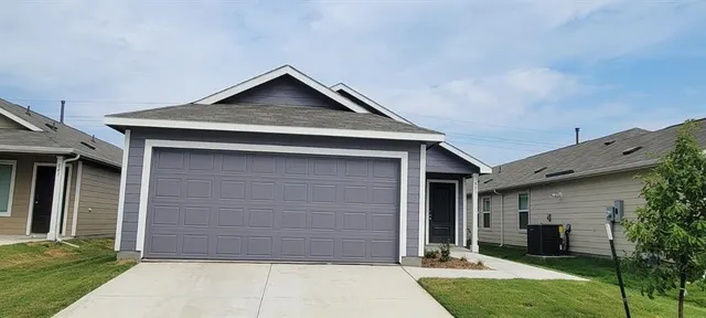 a small house with a outdoor space