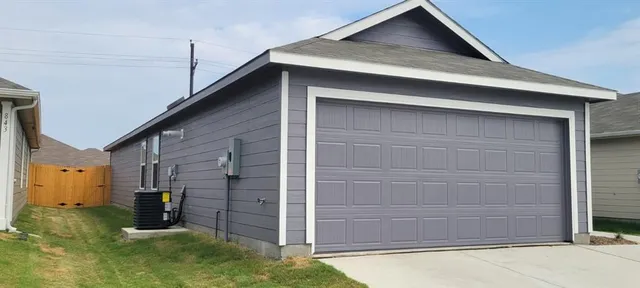 a view of outdoor space and yard