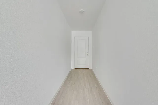 a view of a small space