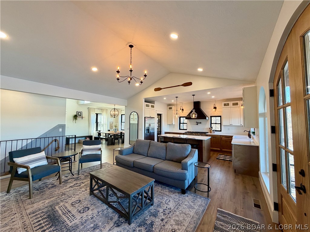 139 Jumping Bass Cove Road Roach, MO 65787 - Photo 16 of 59 living room main level