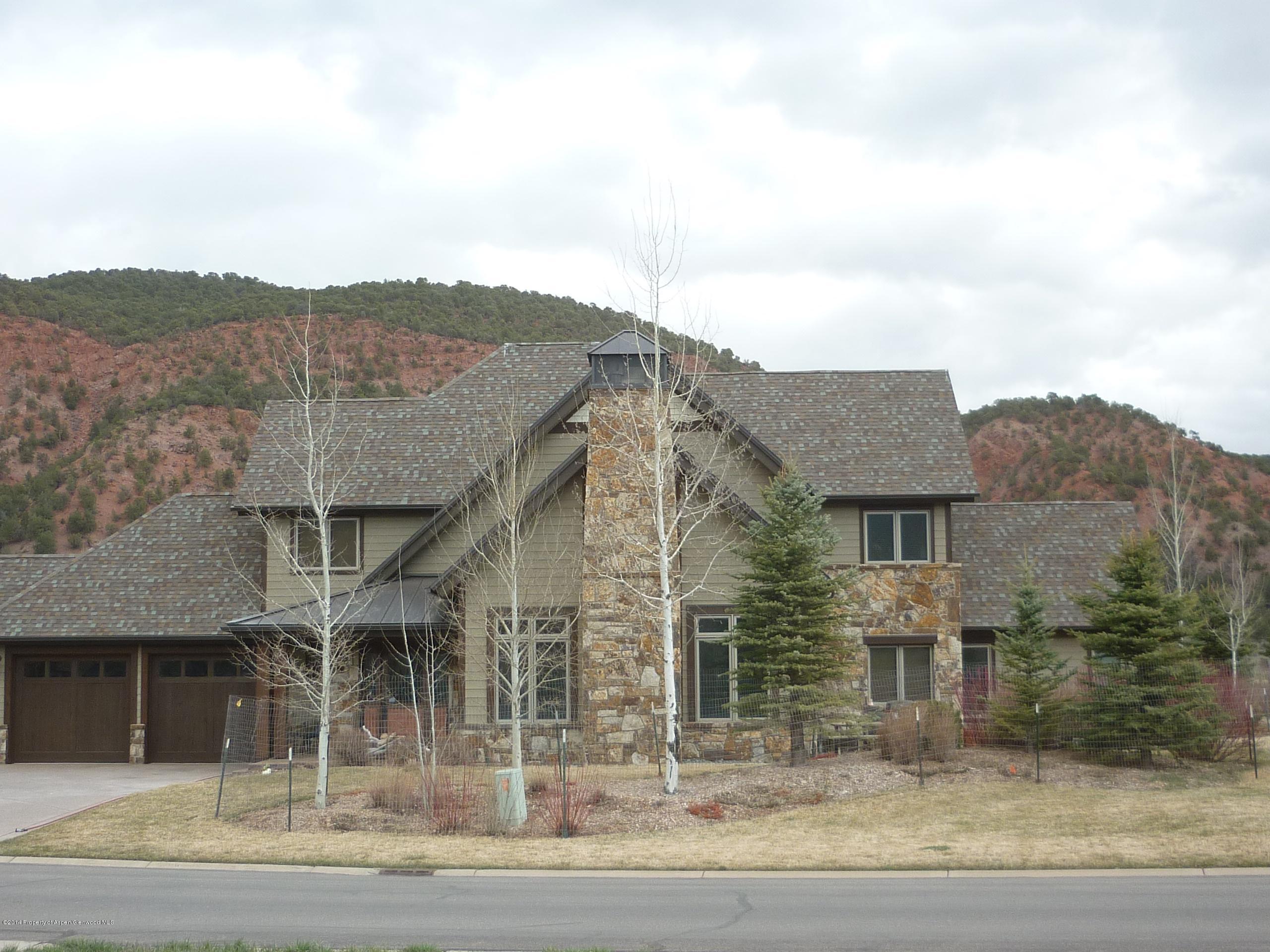 210 Diamond A Ranch Road Carbondale, CO 81623 - Photo 2 of 14 an aerial view of a house
