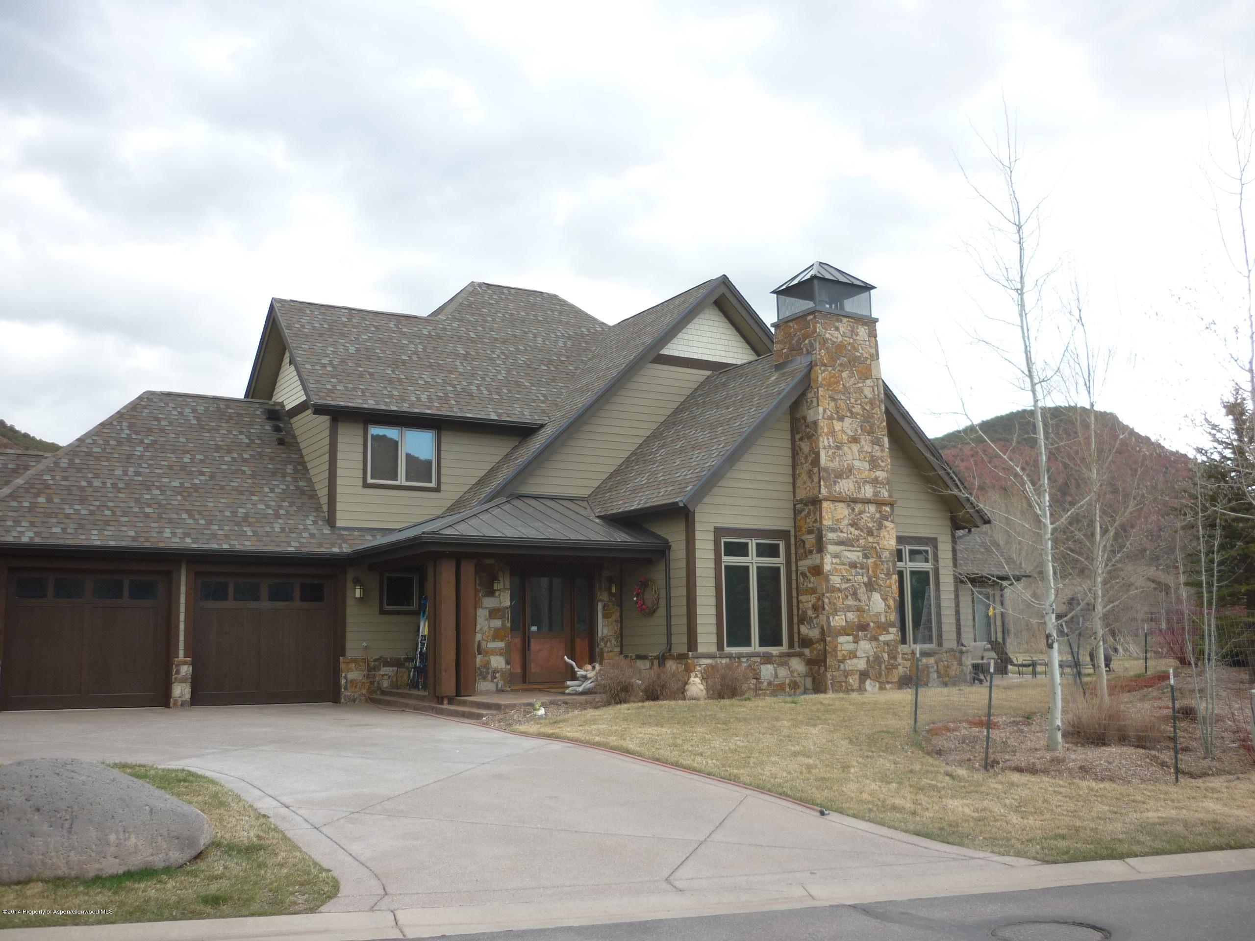 210 Diamond A Ranch Road Carbondale, CO 81623 - Photo 10 of 14 a front view of a house with garden