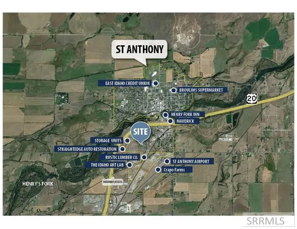 $595,000 | Tbd 8th Street West, St. Anthony, ID 83445