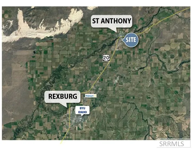 $595,000 | Tbd 8th Street West, St. Anthony, ID 83445