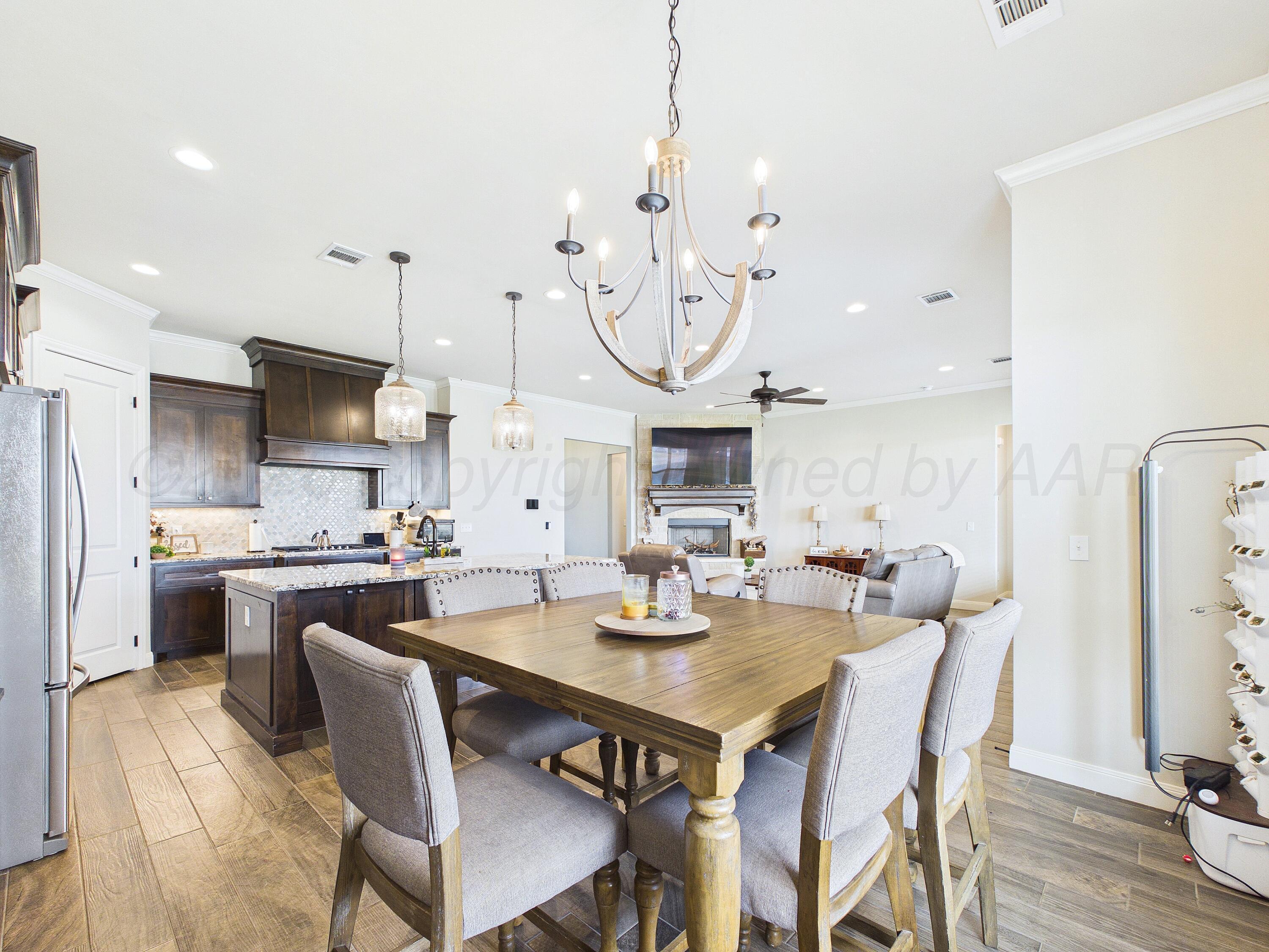 9700 Cicada Trail Amarillo, TX 79119 - Photo 6 of 28 dinning room