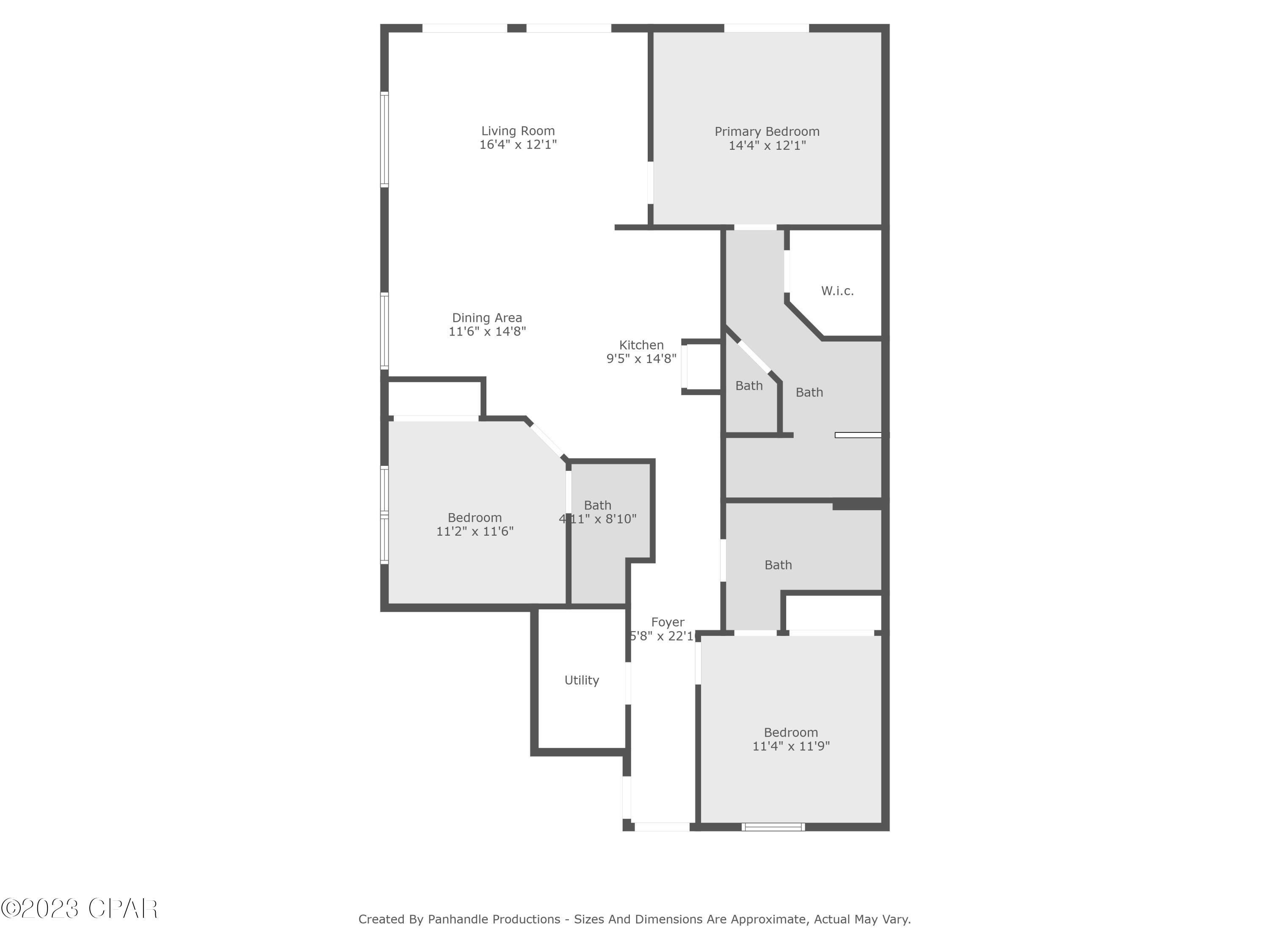 15928 Front Beach Road, Unit 1101 Panama City Beach, FL 32413 - Photo 39 of 39