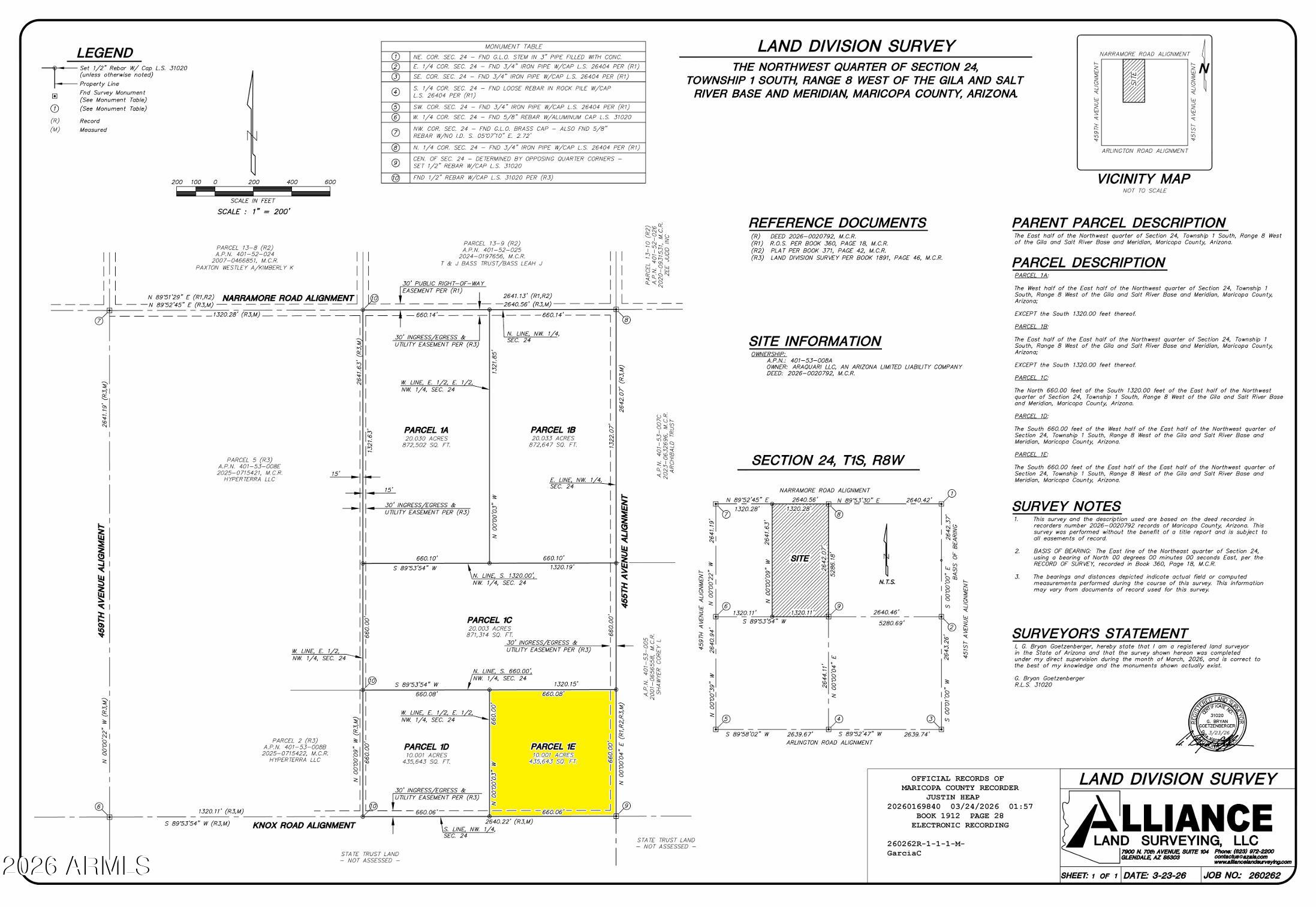 45742 West Narramore Road Tonopah, AZ 85354 - Photo 3 of 15 45742 W Narramore RD