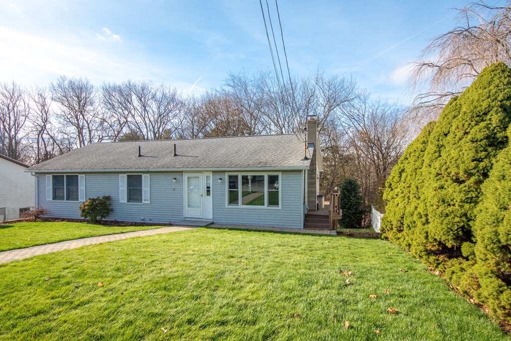 55 Wrentham Road Worcester, MA 01602 - Photo 2 of 30 a view of a house with a yard
