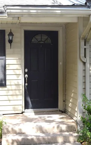 a view of parking garage