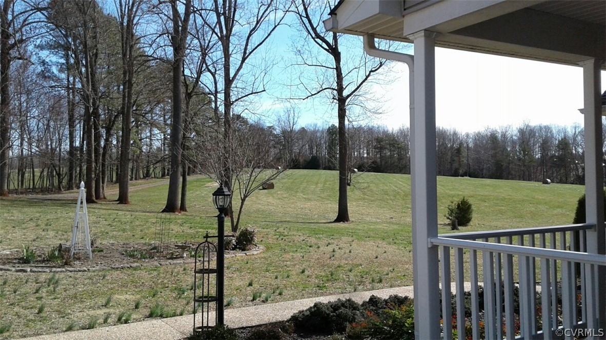 1863 Buffalo Road Dillwyn, VA 23936 - Photo 19 of 27 a view of a yard with a tree
