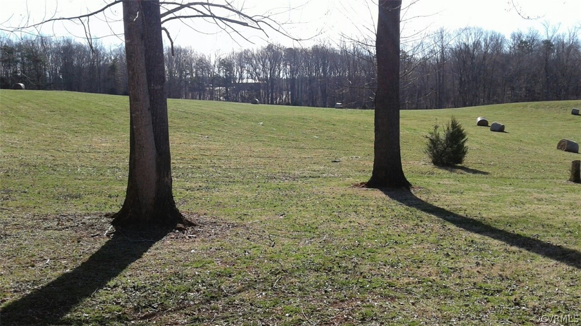 1863 Buffalo Road Dillwyn, VA 23936 - Photo 23 of 27 a view of a back yard