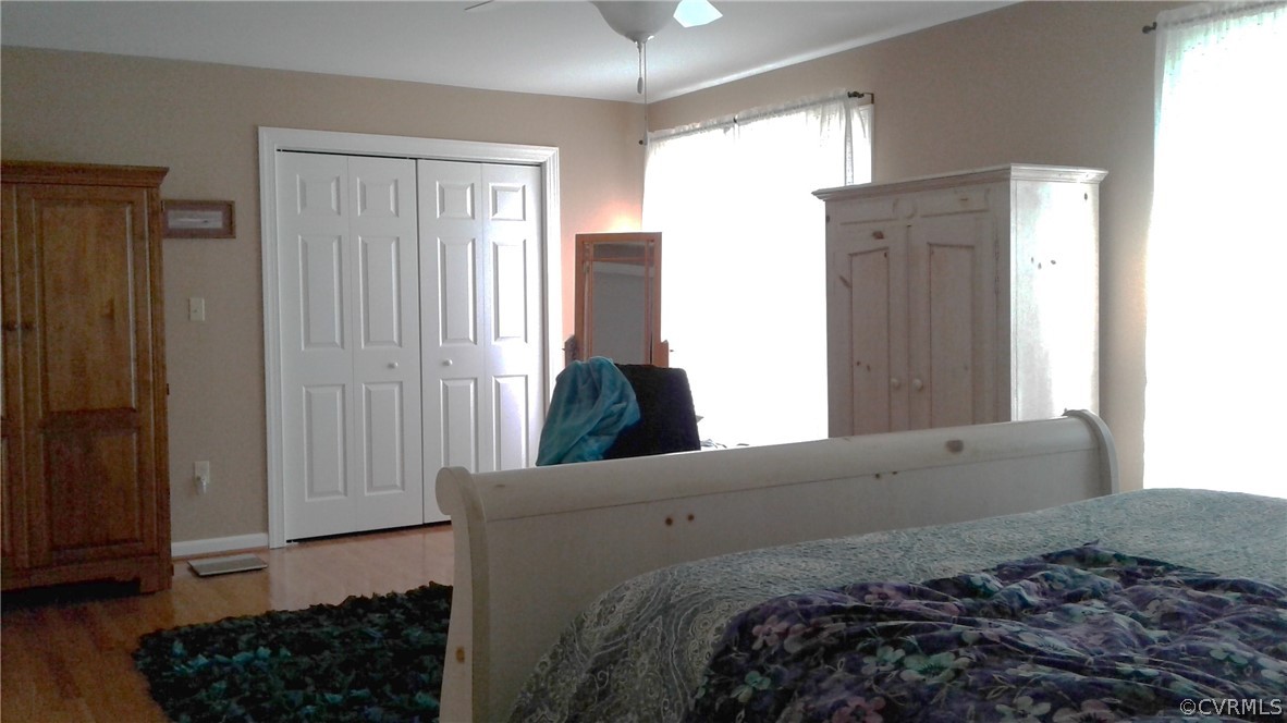 1863 Buffalo Road Dillwyn, VA 23936 - Photo 10 of 27 a bedroom with a bed and a window
