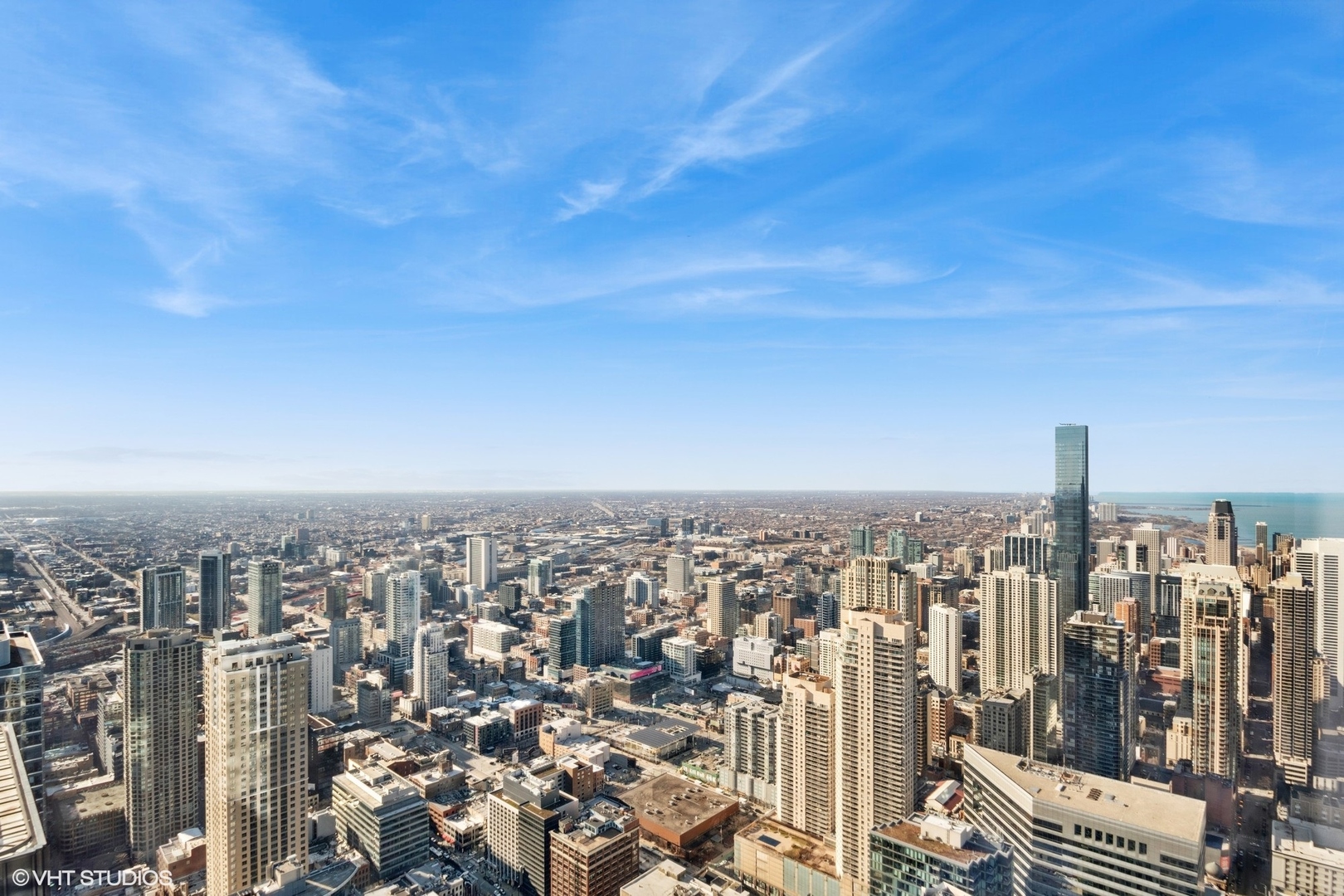 401 North Wabash Avenue, Unit 59B Chicago, IL 60611 - Photo 12 of 40 an aerial view of multiple house