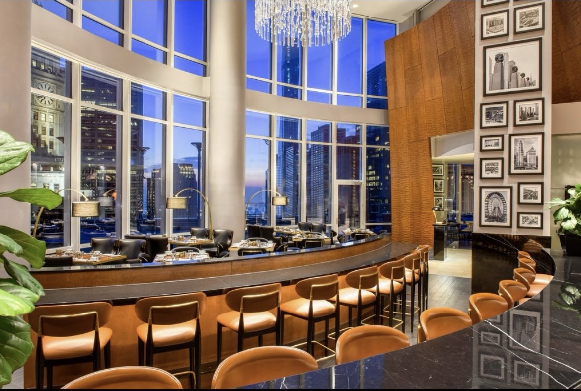 401 North Wabash Avenue, Unit 59B Chicago, IL 60611 - Photo 39 of 40 a front view of a building with many windows