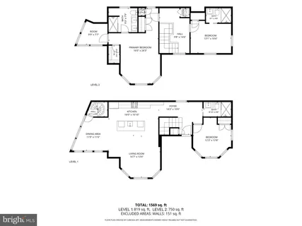 $1,275,000 | 1614 Kilbourne Place Northwest, Unit 2, Washington, DC 20010