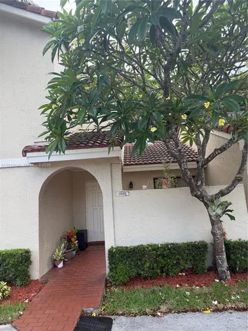 an outdoor view of house with outdoor space
