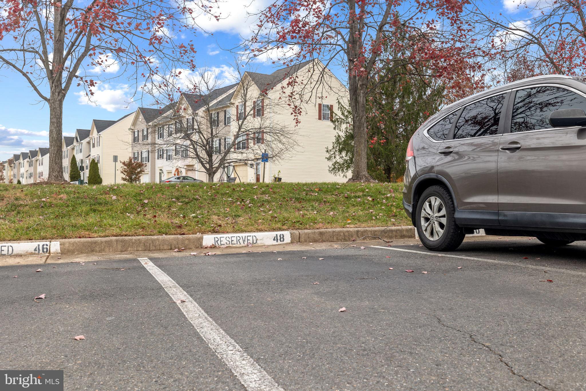 10909 Postern Court Manassas, VA 20109 - Photo 19 of 19 2 Assigned parking spaces are #48