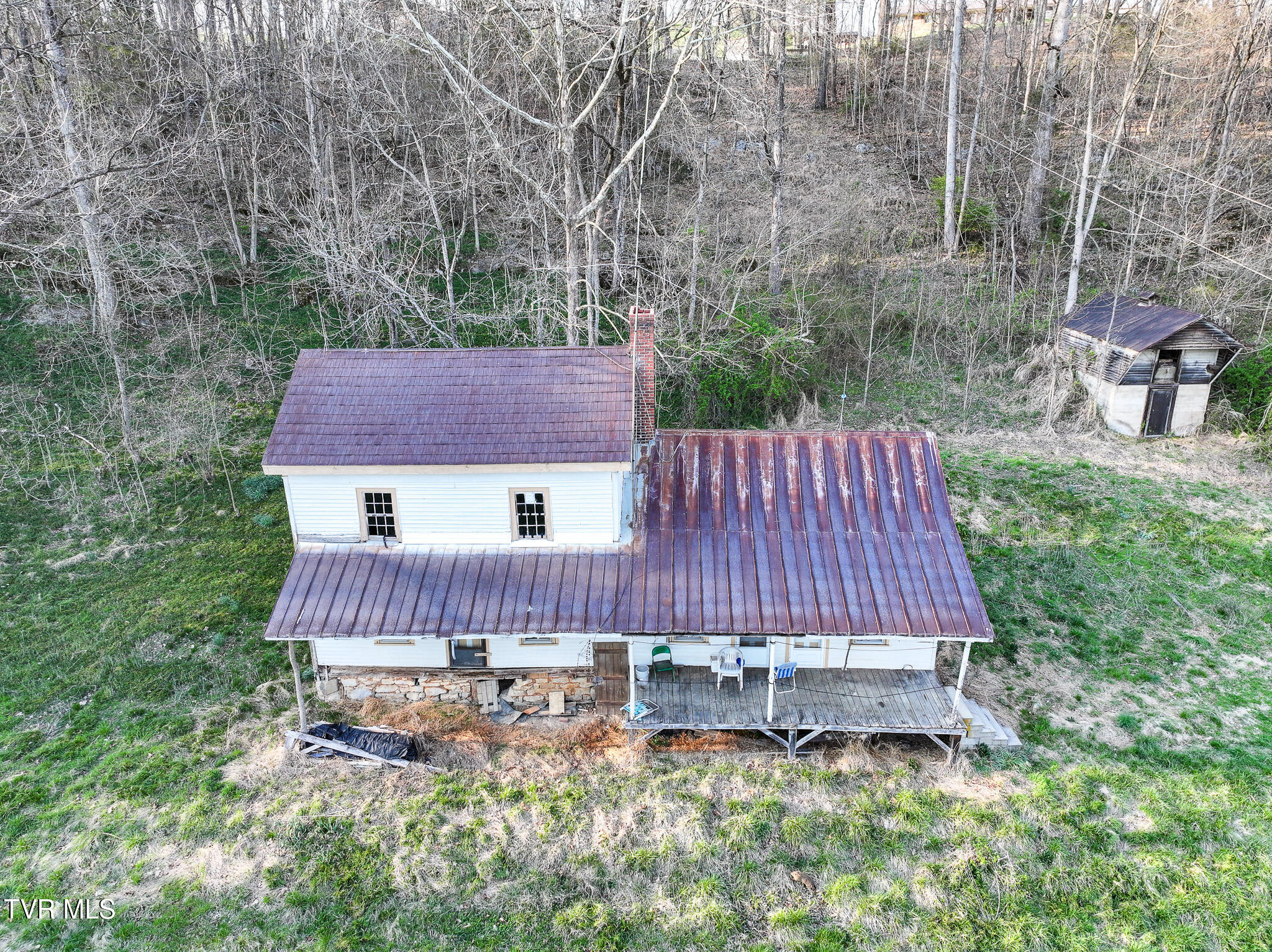 465 Clear Creek Road Chuckey, TN 37641 - Photo 21 of 46 DJI_20260326170735_0317_D