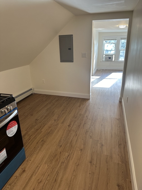 367 Concord Avenue, Unit 3 Cambridge, MA 02138 - Photo 3 of 7 wooden floor in an empty room